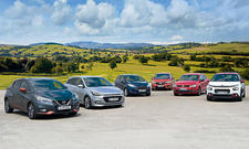 C3/Fiesta/Jazz/i20/Micra/Polo: Test