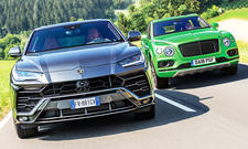 Lamborghini Urus/Bentley Bentayga