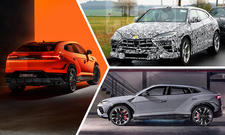 Lamborghini Urus S, SE & Erlkönig