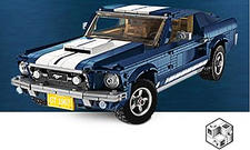 Lego Creator Expert Ford Mustang 