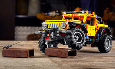 Jeep Wrangler Rubicon: Lego Technic-Bausatz