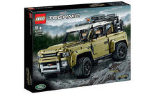 Land Rover Defender. Lego-Bausatz