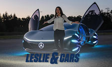 Mercedes Vision AVTR (2020): Leslie & Cars