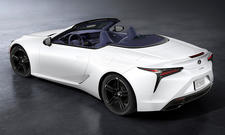 Lexus LC 500 Cabriolet Facelift (2023)