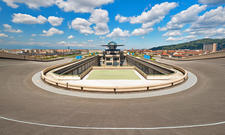Das Dach des Fiat-Werks Lingotto