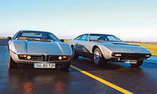 Maserati Bora & Khamsin: Classic Cars