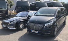 Mercedes V-Klasse mit Maybach-Tuning