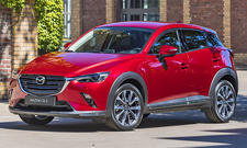 Mazda CX-3 Facelift (2020)