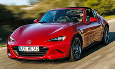 Neuer Mazda MX-5 RF