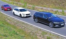 Mazda6 Kombi/Opel Insignia Sports Tourer/VW Passat Variant