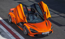 Mclaren 720s Spider 2019 Motor Ausstattung Autozeitung De