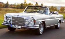 Mercedes 280 SE 3.5 Cabriolet