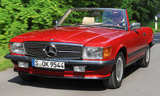 Mercedes 300 SL: R107