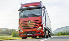 Mercedes Actros (2018)