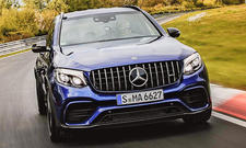 Mercedes-AMG GLC 63 (2017)