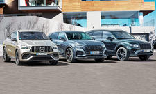 Mercedes-AMG GLE 63 S Coupé/Audi RS Q8/Bentley Bentayga V8