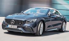 Mercedes-AMG S 65 Cabrio Facelift (2017)