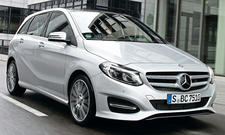 Mercedes B 200 CDI 4Matic