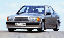 Mercedes 190 E 2.3-16 mit M102 E 23/2