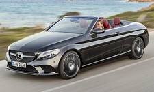 Mercedes C-Klasse Cabrio Facelift (2018)