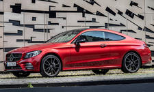 Neue Mercedes C Klasse Coupe Facelift 18 Testfahrt Neue Mercedes C Klasse Coupe Facelift 18 Testfahrt