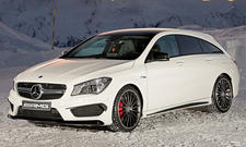 Mercedes CLA 45 AMG Shooting Brake (2015)