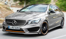 Mercedes CLA Shooting Brake (2015)