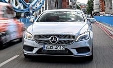 Mercedes CLS Facelift (2014)