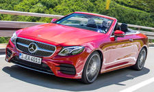 Mercedes E-Klasse Cabrio (2017)