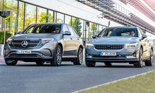 Mercedes EQC/Polestar 2