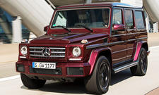 Mercedes G500 (MJ 2015)