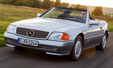 Ganzjahres-Roadster Mercedes SL 320