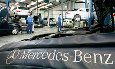 Mercedes Werkstatt