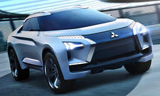 Mitsubishi e-Evolution Concept