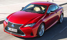 Neuer Lexus RC (2018)