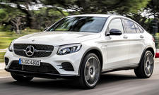 Mercedes-AMG GLC 43 Coupé (2016)