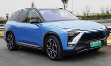 Nio ES8 (2019): Erste Testfahrt