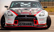 Drift-Weltrekord mit Nissan GT-R