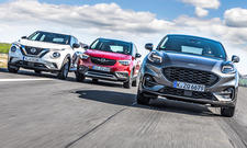 Nissan Juke/Opel Crossland X/Ford Puma