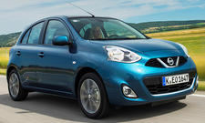 Nissan Micra Facelift (2013)