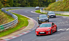 Touristenfahrt auf der Nürburgring-Nordschleife