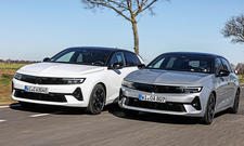 Opel Astra PHEV/Verbrenner