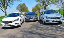 Opel Astra Sports Tourer CDTi/Ecotec/Turbo
