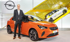 Strategie "Opel wird elektrisch"