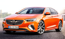 Opel Insignia GSi (2017)