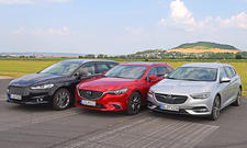 Opel Insignia Sports Tourer/Ford Mondeo Turnier/Mazda6 Kombi