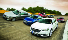 Insignia Grand Sport/A4/Mondeo/Optima/Talisman/Superb