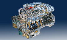 Motorentechnik: Der Opel Vierventil-Sechszylinder