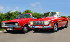 Opel Rekord C/Ford 20M TS: Classic Cars