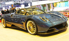 Pagani Huayra Roadster in Genf 2017